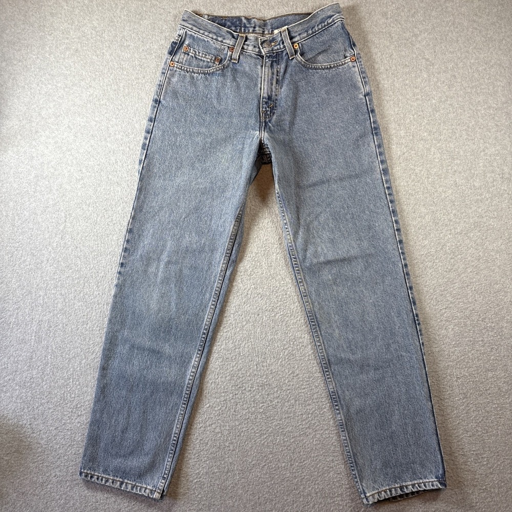 VTG LEVIS 550 Relaxed Fit Men's 29x30 Blue Jeans Classic 90s 2204BS08 100% Cotto